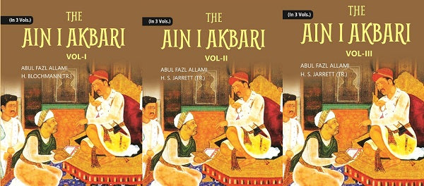 The Ain I Akbari 3 Vols. Set - Gyan Books - Distacart