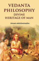 Thumbnail for Vedanta Philosophy: Divine Heritage Of Man - Gyan Books - Distacart