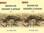 Thumbnail for Ruins Of Desert Cathay: Personal Narrative of Explorations in Central Asia and Western Most China 2 Vols. Set - Gyan Books - Distacart