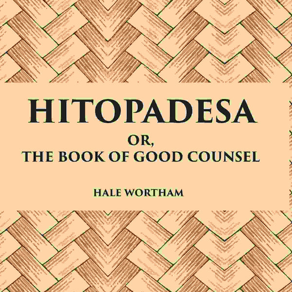 Hitopadesa Or, The Book Of Good Counsel - Gyan Books - Distacart