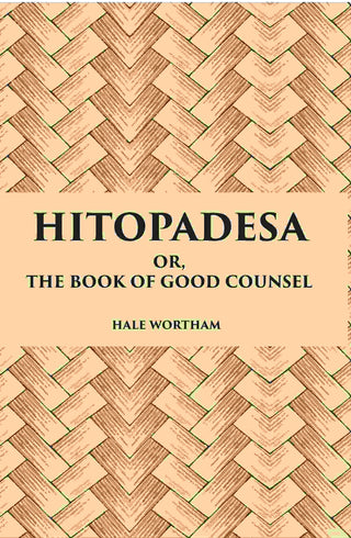 Hitopadesa Or, The Book Of Good Counsel - Gyan Books - Distacart