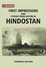 Thumbnail for First Impressions And Studies From Nature In Hindostan Vol. 2nd - Gyan Books - Distacart