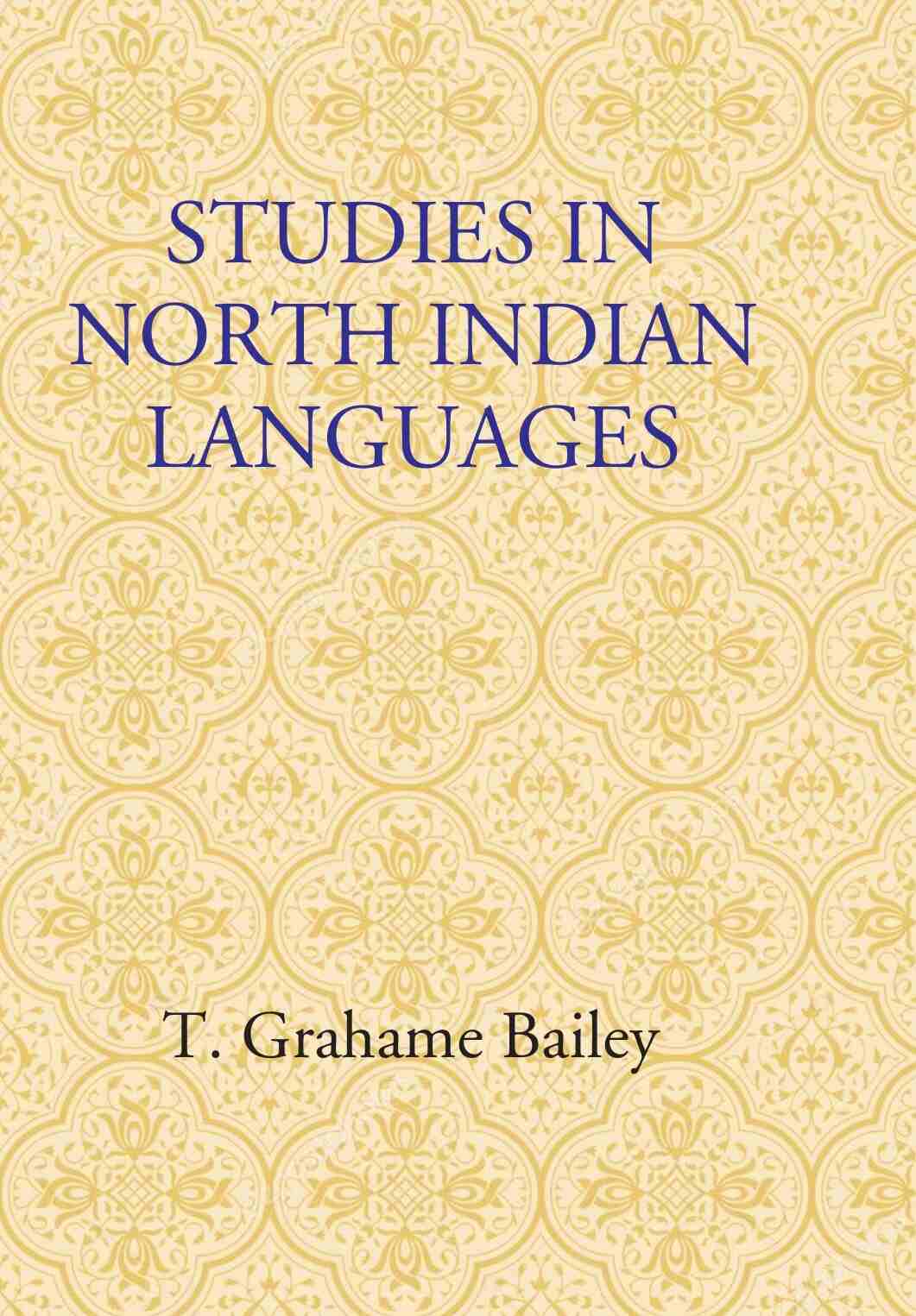 Studies In North Indian Languages - Gyan Books - Distacart