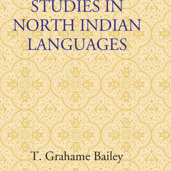 Studies In North Indian Languages - Gyan Books - Distacart