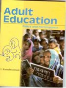 Thumbnail for Adult Education: Policy and Performance - Gyan Books - Distacart