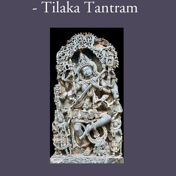 Sarada - Tilaka Tantram - Gyan Books - Distacart