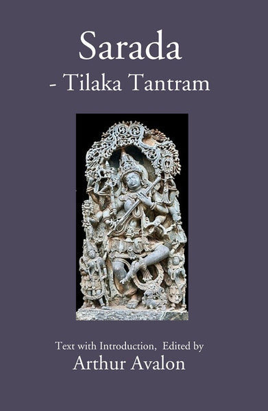 Sarada - Tilaka Tantram - Gyan Books - Distacart
