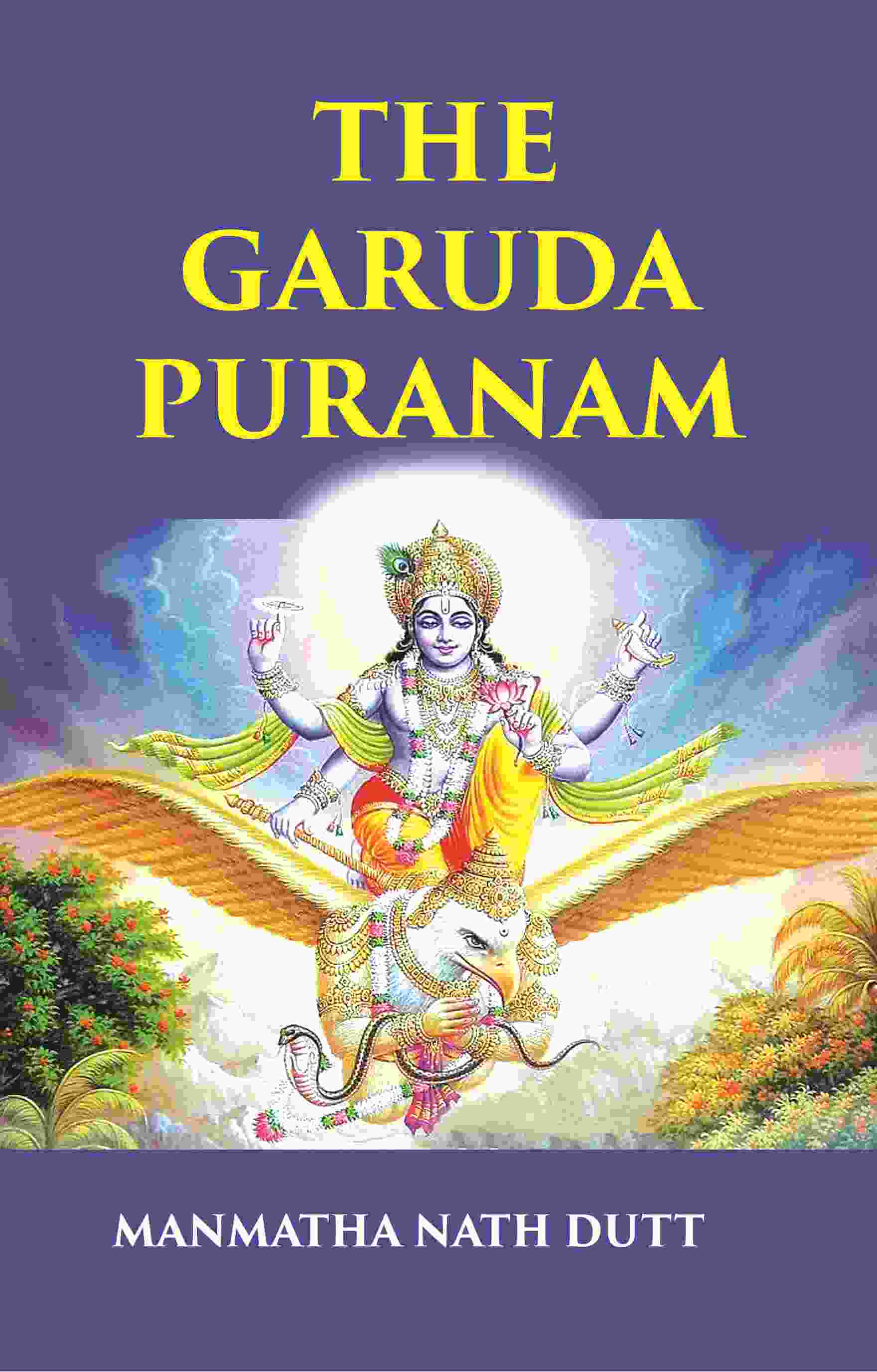 THE GARUDA PURANAM - Gyan Books - Distacart