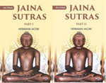 Thumbnail for JAINA SUTRAS In 2 Parts - Gyan Books - Distacart