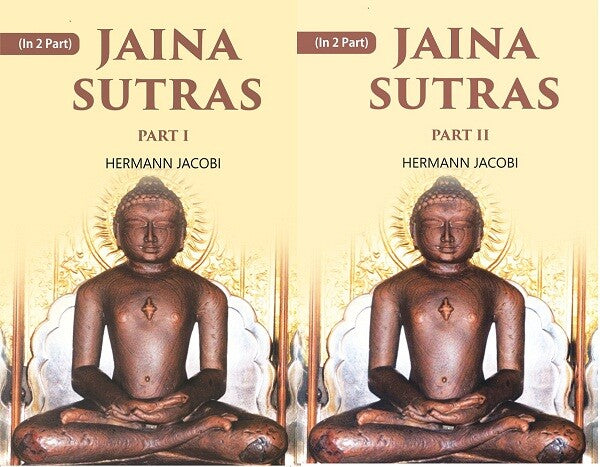 JAINA SUTRAS In 2 Parts - Gyan Books - Distacart