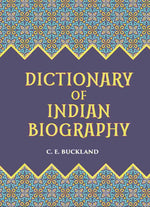 Thumbnail for DICTIONARY OF INDIAN BIOGRAPHY - Gyan Books - Distacart