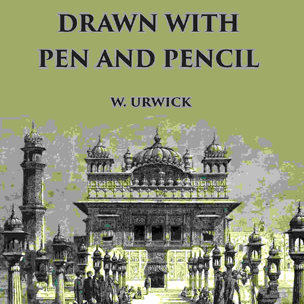 INDIAN PICTURES DRAWN WITH PEN AND PENCIL - Gyan Books - Distacart