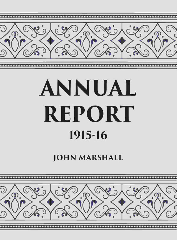 ANNUAL REPORT 1915-16 - Gyan Books