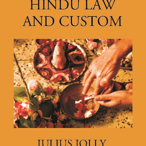 HINDU LAW AND CUSTOM - Gyan Books - Distacart