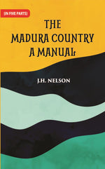 Thumbnail for The Madura Country A Manual Part -3 - Gyan Books - Distacart