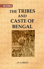 Thumbnail for THE TRIBES AND CASTES OF BENGAL Vol. 2nd - Gyan Books - Distacart