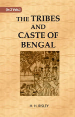 Thumbnail for THE TRIBES AND CASTES OF BENGAL Vol. 1st - Gyan Books - Distacart