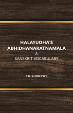 Thumbnail for halayudh's abhidhanaratnamala - Gyan Books - Distacart