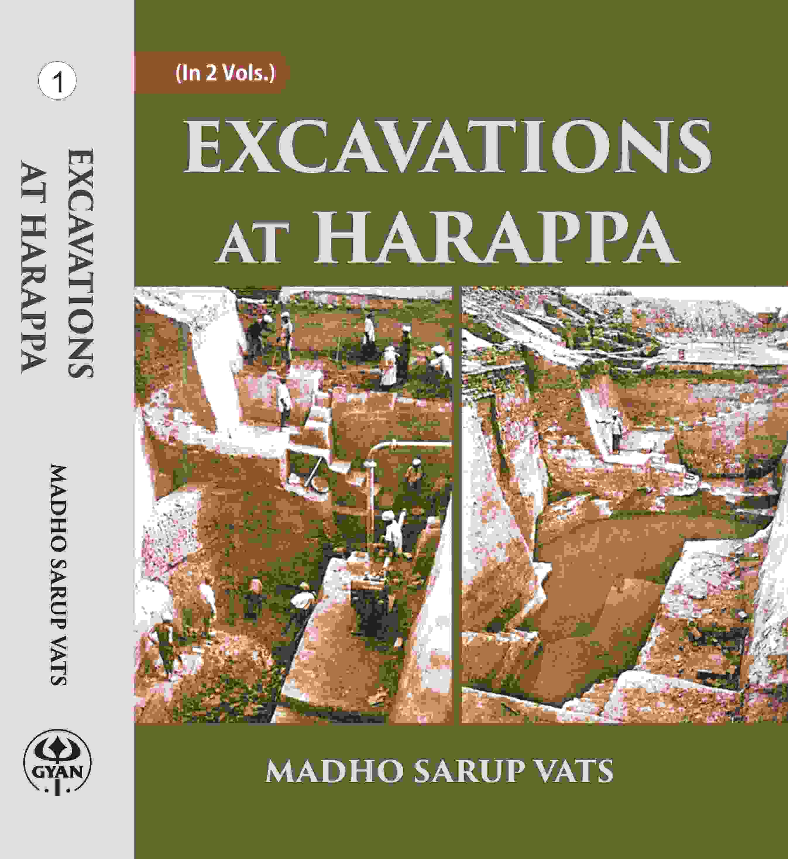 EXCAVATIONS AT HARAPPA 1st - Gyan Books - Distacart