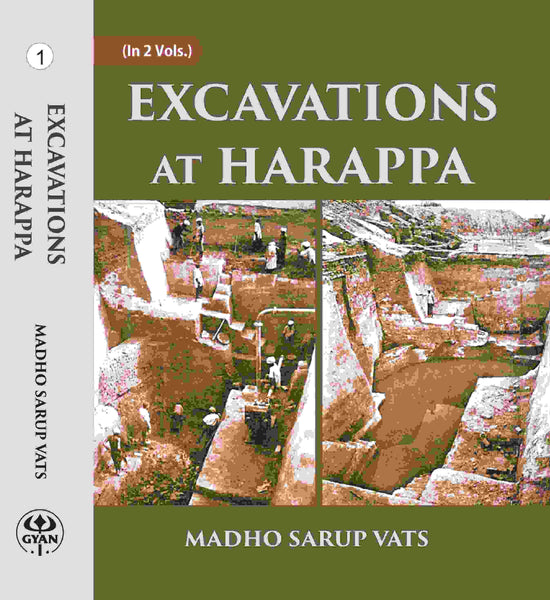 EXCAVATIONS AT HARAPPA 1st - Gyan Books - Distacart