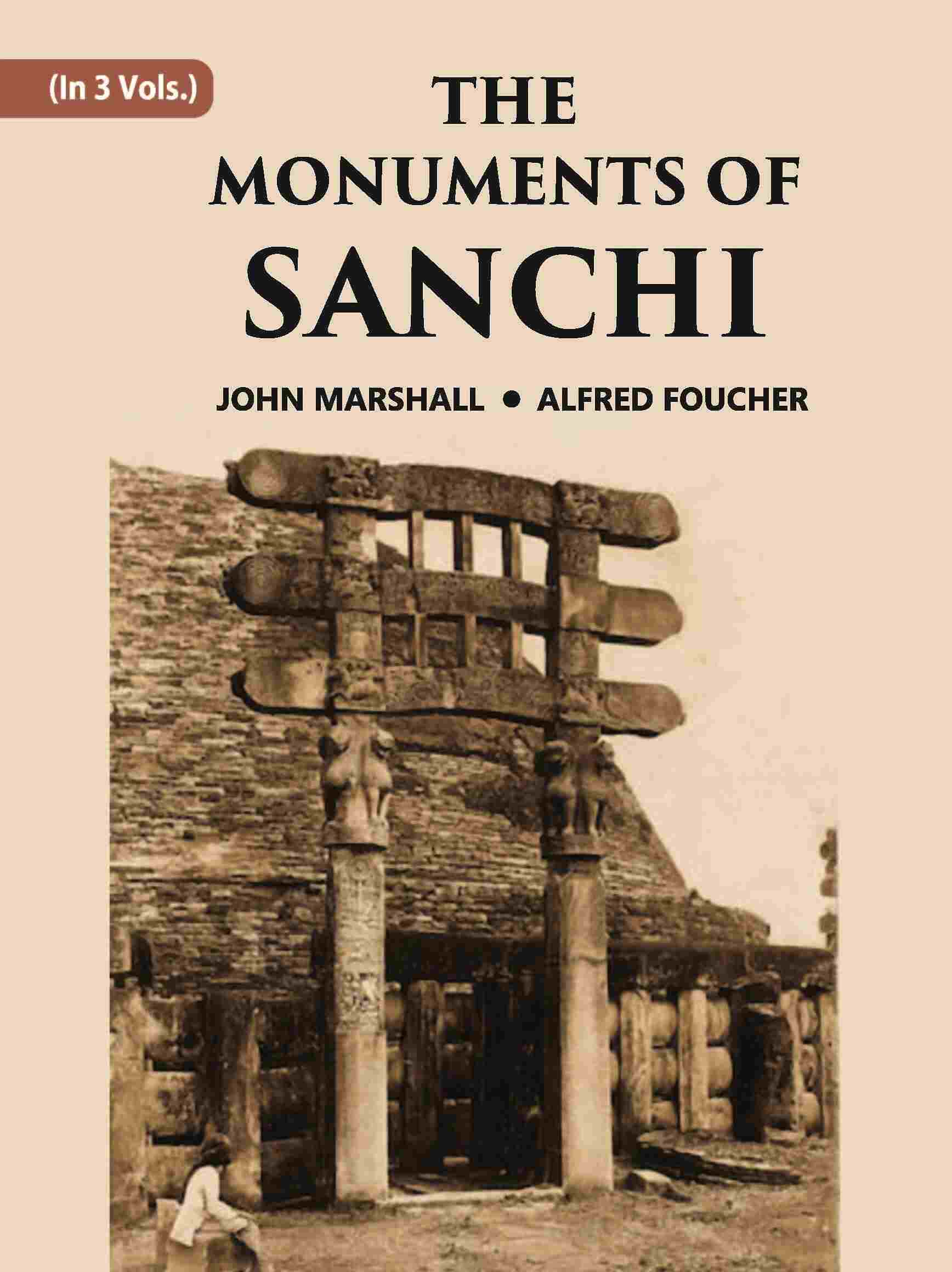 THE MONUMENTS OF SANCHI Vol. 2nd - Gyan Books - Distacart