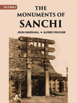 THE MONUMENTS OF SANCHI Vol. 2nd - Gyan Books - Distacart