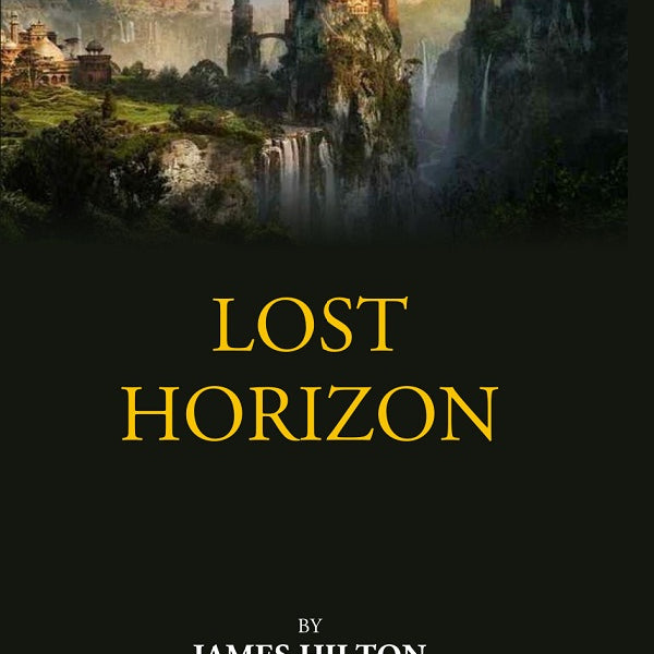 Lost Horizon - Gyan Books - Distacart