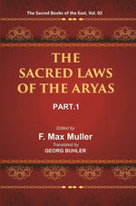 Thumbnail for The Sacred Books of the East (THE SACRED LAWS OF THE ARYAS, PART-I: APASTAMBA AND GAUTAMA) 2nd - Gyan Books - Distacart