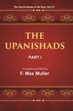 Thumbnail for The Sacred Books of the East (THE UPANISHADS, PART-I) 1st - Gyan Books - Distacart