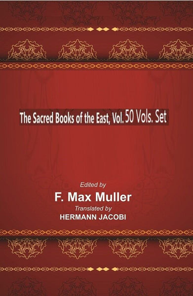 The Sacred books of the East 50 vols set - Gyan Books - Distacart