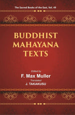 Thumbnail for The Sacred Books of the East (BUDDHIST MAHAYANA TEXTS, Part I-II) 49th - Gyan Books - Distacart