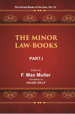 Thumbnail for The Sacred Books of the East (THE MINOR LAW-BOOKS, PART-I: NARADA. BRIHASPATI) 33rd - Gyan Books - Distacart