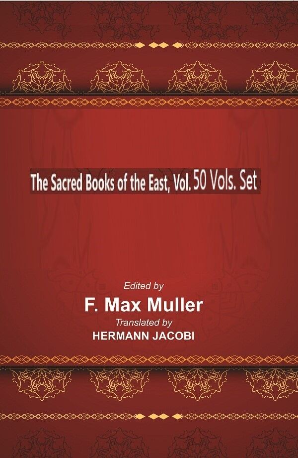 The Sacred books of the East 50 vols set - Gyan Books - Distacart