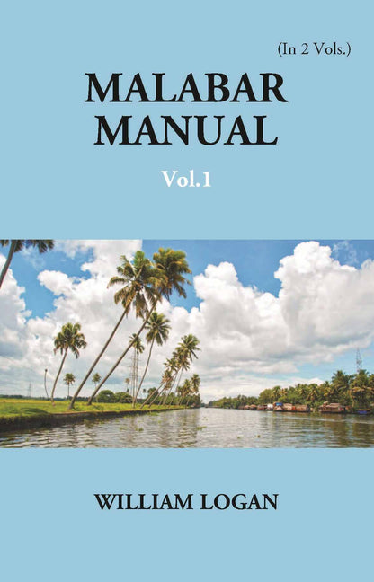 Malabar Manual Vol. 1st - Gyan Books - Distacart