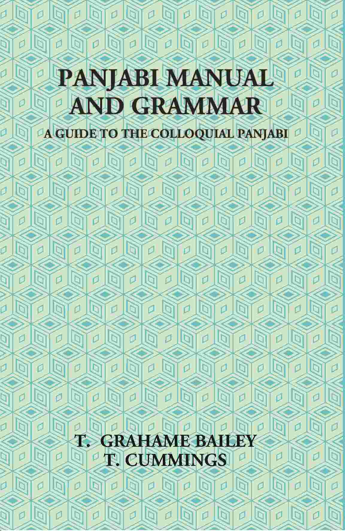 Panjabi Manual And Grammar - Gyan Books - Distacart