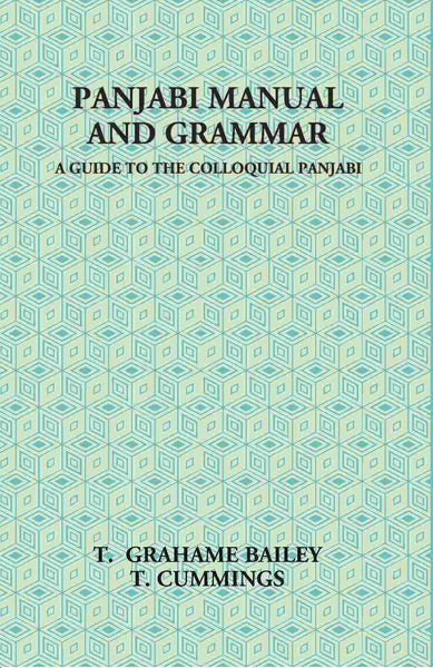 Panjabi Manual And Grammar - Gyan Books - Distacart