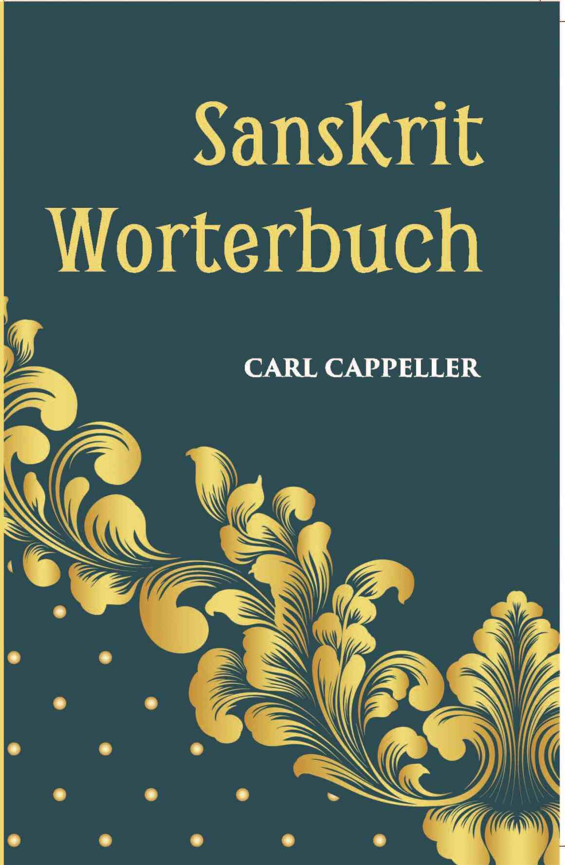 Sanskrit Worterbuch - Gyan Books - Distacart