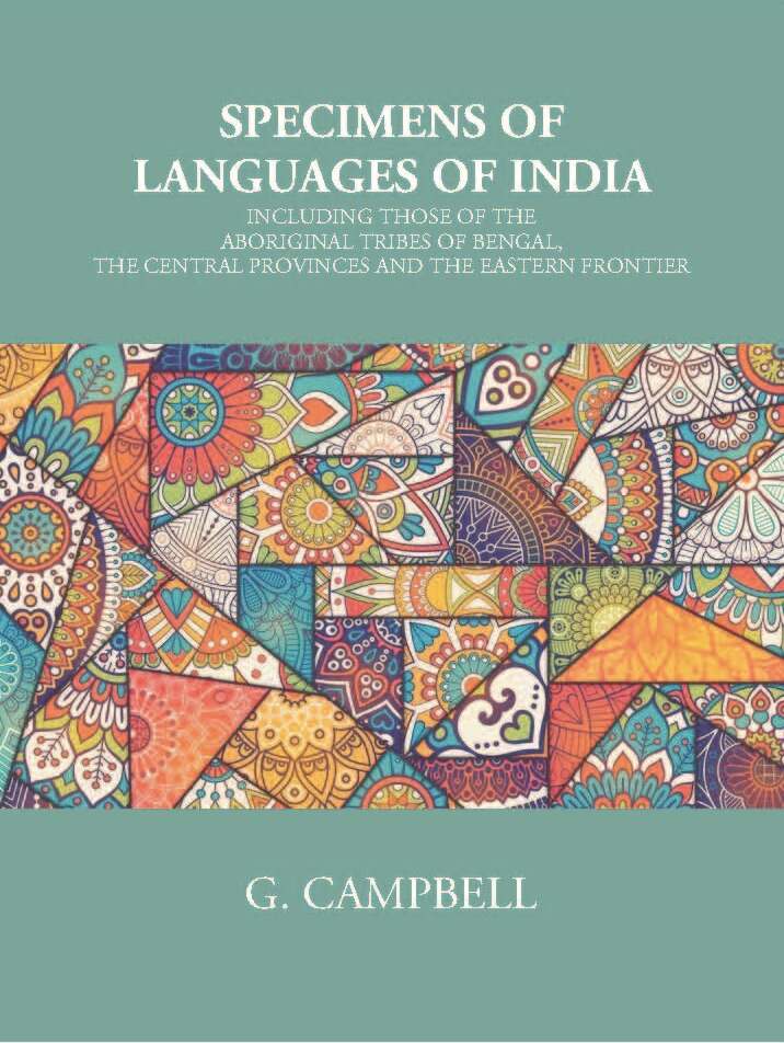Specimens Of Languages Of India - Gyan Books - Distacart