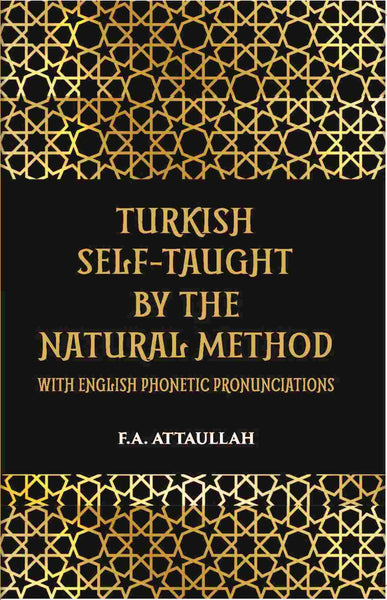 Marlborough’S Self-Taught Series Turkish Self-Taught By Natural Method With English Phonetic Pronunciation - Gyan Books - Distacart