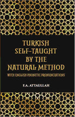 Thumbnail for Marlborough’S Self-Taught Series Turkish Self-Taught By Natural Method With English Phonetic Pronunciation - Gyan Books - Distacart