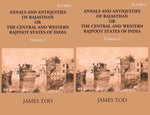 Thumbnail for Annals And Antiquities Of Rajasthan Or The Central And Western Rajput States Of India 2 Vols. Set - Gyan Books - Distacart