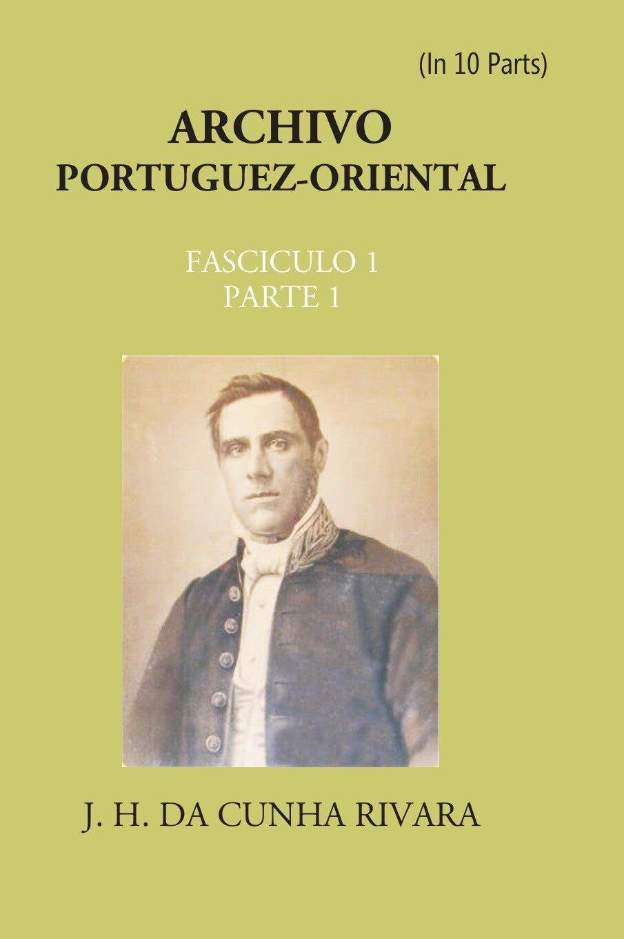 Archivo Portuguez-Oriental 6 FASCICULOS EM 10 Partes - Gyan Books - Distacart