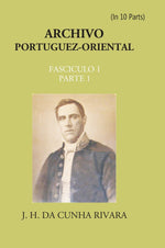 Thumbnail for Archivo Portuguez-Oriental 6 FASCICULOS EM 10 Partes - Gyan Books - Distacart