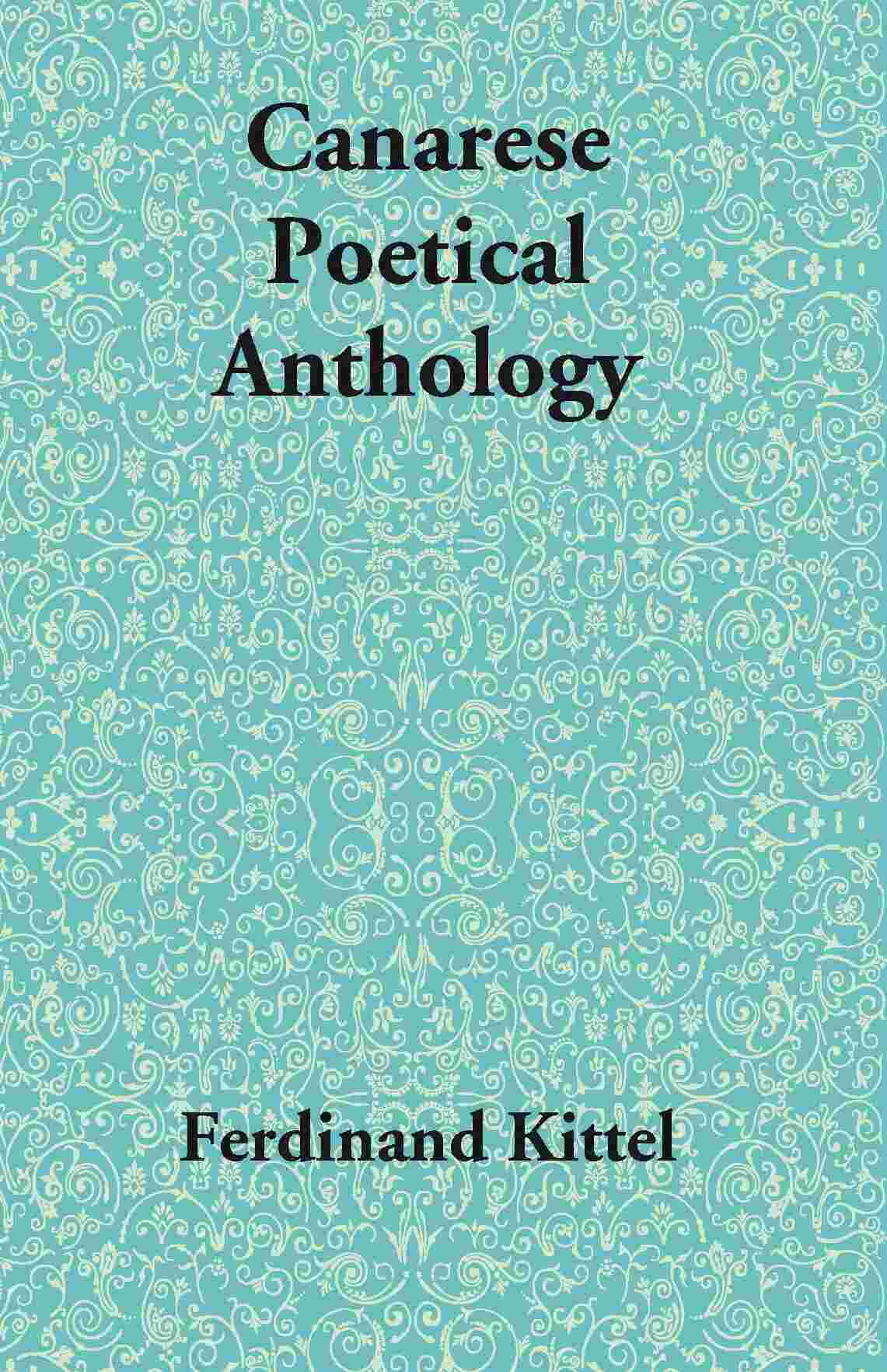 Canarese Poetical Anthology - Gyan Books - Distacart