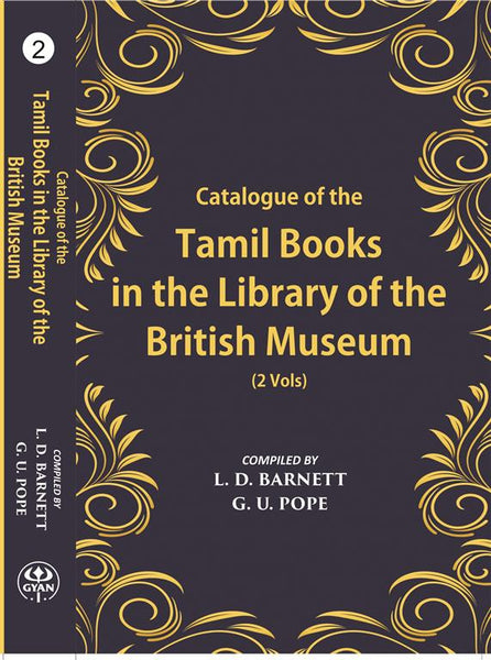 A Catalogue Of The Tamil Books In The Library Of The British Museum 2 Vols. Set - Gyan Books - Distacart