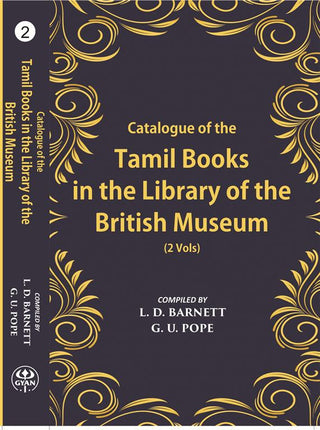 A Catalogue Of The Tamil Books In The Library Of The British Museum 2 Vols. Set - Gyan Books - Distacart