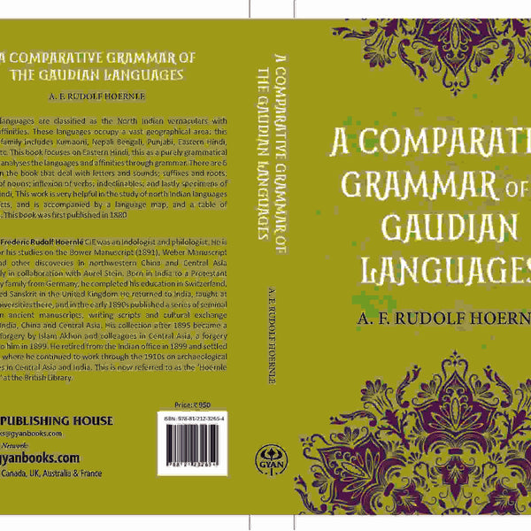 A Comparative Grammar Of The Gaudian Languages: With Special Reference To The Eastern Hindi - Gyan Books - Distacart