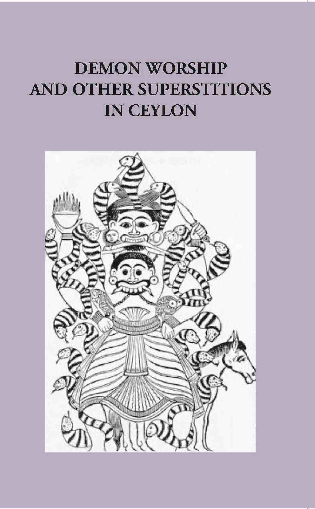 Demon Worship And Other Superstitions In Ceylon - Gyan Books - Distacart