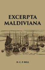Thumbnail for Excerpta Maldiviana - Gyan Books - Distacart