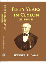 Thumbnail for Fifty Years In Ceylon An Autobiography - Gyan Books - Distacart